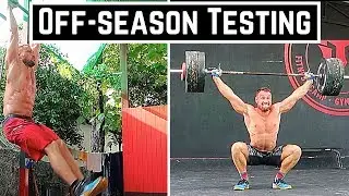 CROSSFIT OFFSEASON TESTING