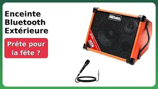 AVIS (2025) : Enceinte Bluetooth Ext&eacute;rieure Coolmusic BP80. D&Eacute;TAILS ESSENTIELS