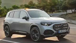 Mercedes-Benz GLB 2027: Новый 7-местный электрический внедорожник на платформе 800V MMA