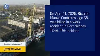 Ricardo Manzo Contreras Killed in Work Accident in Port Neches