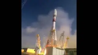 Lansare racheta spatiala spre ISS #space #nasa #spatiu