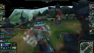 LOL EUW Assassin rework Talon power!!!