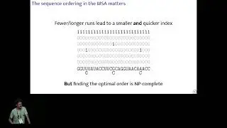 CREMSA: Compressed Indexing of (Ultra) Large Multiple... - Mika&euml;l Salson - HiTSeq - ISMB/ECCB 2025