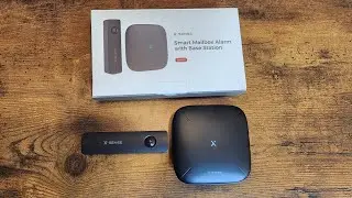 Интеллектуальная почтовая сигнализация X-Sense: защитите свою почту с помощью передовых технологи...