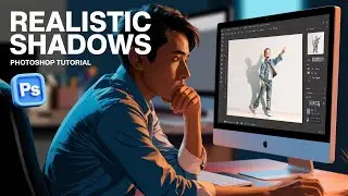 Make REALISTIC SHADOWS in Photoshop Like a Pro!