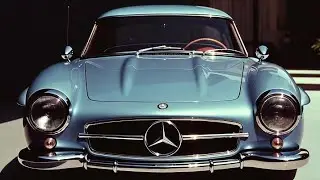 Old luxury cars &ldquo;Legend Reborn: 300SL Ka Modern Avatar&rdquo;