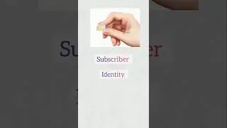what is SIM card? #shorts