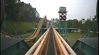 Motorbike Launch Coaster Front Seat POV Vekoma Chimelong Paradise China