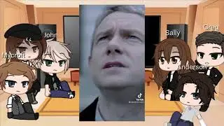 Реакция на Шерлока/React to Sherlock
