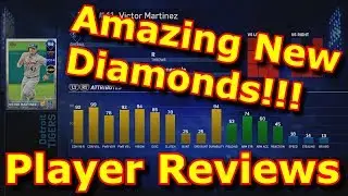 New Diamonds!!! Plus Mini-Rant And Player Reviews! - MLB The Show 17