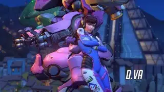 Overwatch - Обзор способностей  D.Va