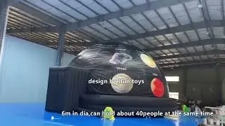6m Inflatable planetarium dome
