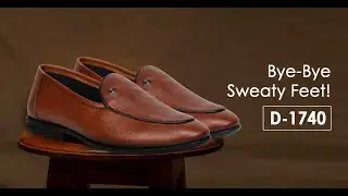 No More Sweaty Feet This Summer! Odour-Free Men&rsquo;s Leather Loafers D 1740 You Need