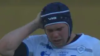 TOP 14 - Essai de Gaetan BARLOT (CO) - Montpellier HR - Castres Olympique - Saison 2022-2023
