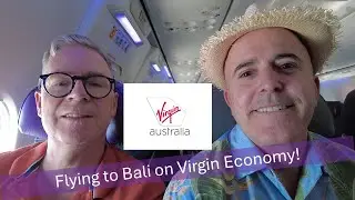 Virgin Australia Economy  : Melbourne to Denpasar : We're going to Bali!!