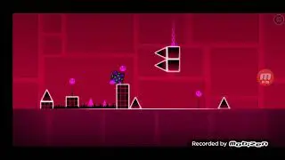 Levels mix nivel creado por mi Geometry dash 2.2.143