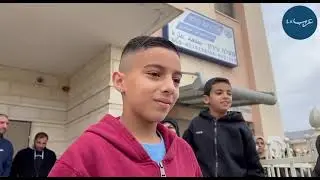 مدرسة آيلة للانهيار في مصمص: 500 طالب يخشون على حياتهم ومطالبة بحل فوري