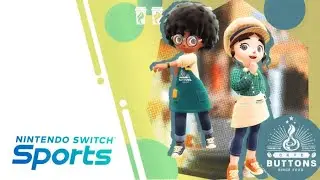 Unlocking the Cafe collection in Nintendo Switch Sports!