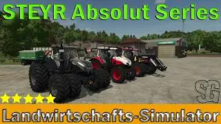LS25 Modvorstellung -  STEYR Absolut Series v1.0.0.0 - Ls25 Mods