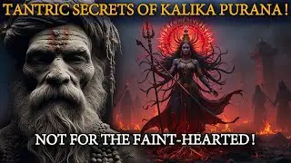 Kalika Purana Secrets: Dark Tantric Rituals, Real Aghoris & Forbidden Shakti Powers Explained |