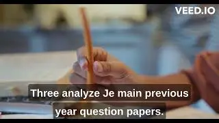 How to prepare for JEE 2024, 7 tips to crack JEE 2024 | Part 1 #jee2024