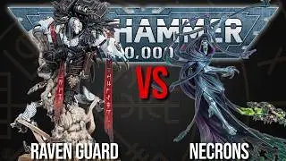 Raven Guard Vs Necrons - Warhammer 40k 10th Edition