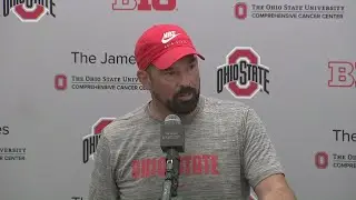 Ryan Day discusses position battles at QB, offensive line