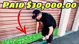most expensive storage in history