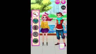 Secret Double Life 5 - Almost to Love Story - Beauty Salon Games for Girls HD Kids Video