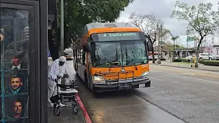 Metro Line 4 | Westbound to Santa Monica | Full Ride | LA Metro