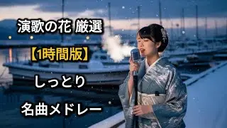 演歌の花 厳選｜心に沁みる 名曲演歌メドレー【1時間】