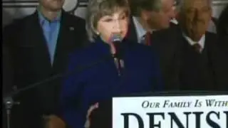 Diane Denish concedes