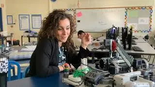 From Code to Creation: A Look Inside the Robotics Classroom