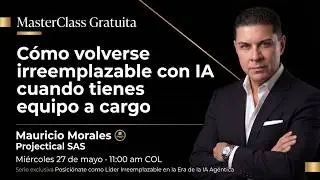 MASTERCLASS #10 - &iquest;QU&Eacute; BUSCAN LAS EMPRESAS, PMP O POSGRADO?
