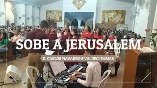 Sobe a Jerusalém