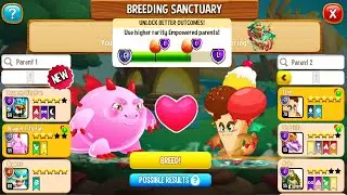 NEW BREEDING: Gummy Dragon & Ice Cream Dragon | DRAGON CITY 2022! 😍