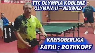 Hier knallt es aber wieder ordentlich 🧨 | T.Rothkopf(1555TTR) : A.Fathi(1500TTR)