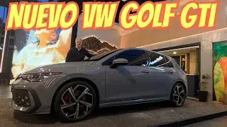 NUEVO VW GOLF GTI EN ARGENTINA. STAND EN CARILÓ (1.2026)
