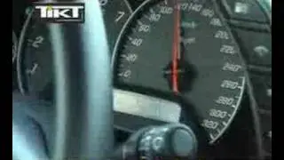 Tikt Corvette on fire