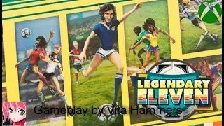 Legendary Eleven Gameplay on Xbox One also on (Switch-PS4-PC)