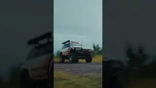 1000hp 4x4 land cruiser 80 series by @SamYoung4x4 absolutely bonkers