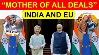 India&ndash;European Union (EU) Relations: Trade, Cooperation & Global Partnership
