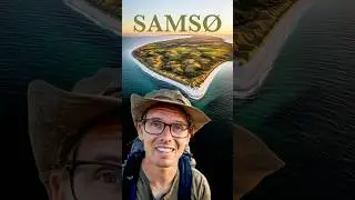 Sams&oslash; fra sin smukkeste side &ndash; &oslash;ens vilde landskaber #natur #danmarksnatur