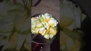 Bottle guard cooking || #shorts