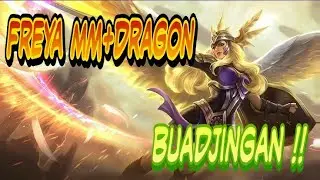 FREYA FULL ITEM CRISTAL NGERI COKK!! MATCH SEBELUM UPDATE || MAGIG CHESS BANGBANG