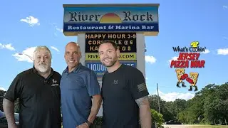 Pizza War: River Rock Restaurant & Marina Bar -- Brick, NJ