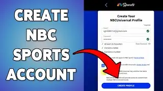 Как создать учётную запись NBC Sports | Зарегистрируйтесь в NBC Sports Profile 2025