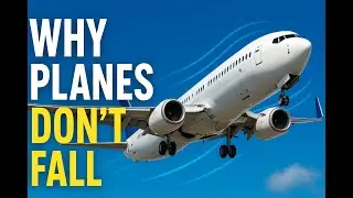 Why Planes Don&rsquo;t Fall From the Sky ✈️ | The Science of Flight Explained