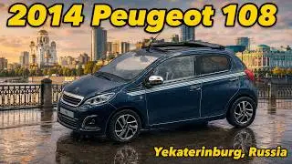 2014 Peugeot 108 diecast by Norev
