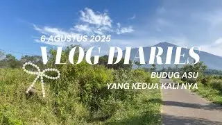 VLOG DIARIES - BUDUG ASU